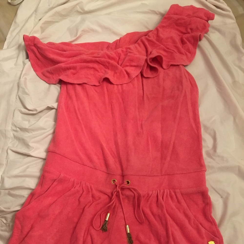 Juicy Couture Romper beach cover up